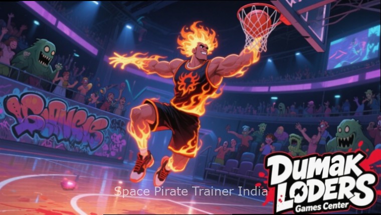 Space Pirate Trainer India - National Tournament Space Pirate Trainer India online tournament screenshot showing live leaderboard with Indian players