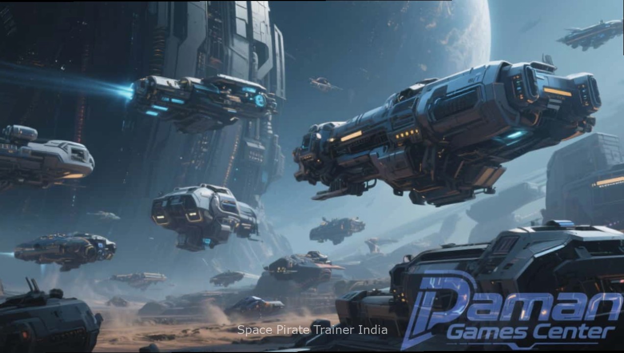 Space Pirate Trainer India - Bangalore Meetup Space Pirate Trainer India community meetup in Bangalore with players competing in a tournament